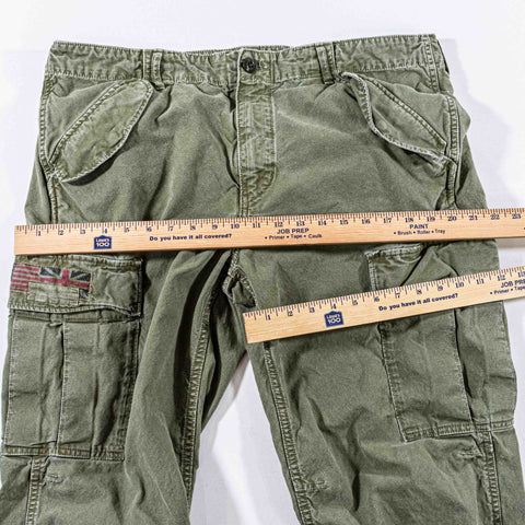Denim & Supply Ralph Lauren Military Surplus Cargo Pants
