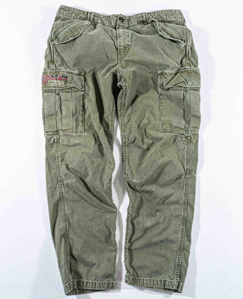 Denim & Supply Ralph Lauren Military Surplus Cargo Pants