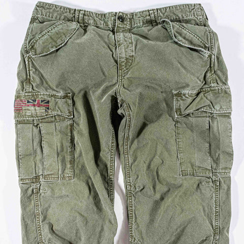 Denim & Supply Ralph Lauren Military Surplus Cargo Pants