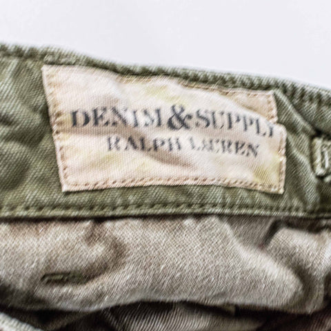 Denim & Supply Ralph Lauren Military Surplus Cargo Pants