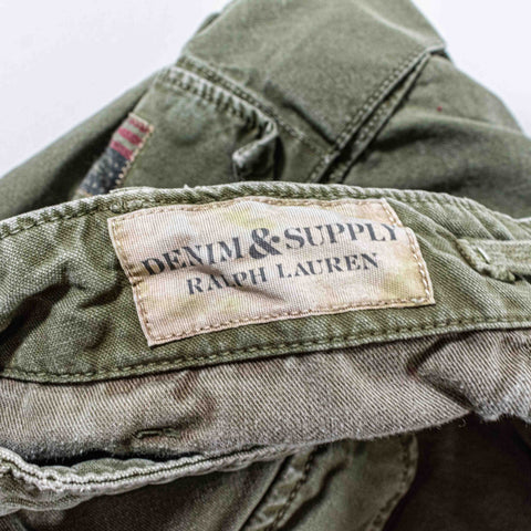 Denim & Supply Ralph Lauren Military Surplus Cargo Pants