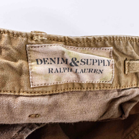 Denim & Supply Ralph Lauren Military Surplus Cargo Pants