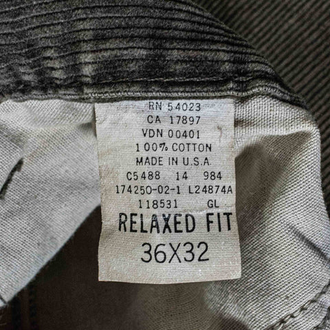 GAP Relaxed Fit Corduroy Jeans