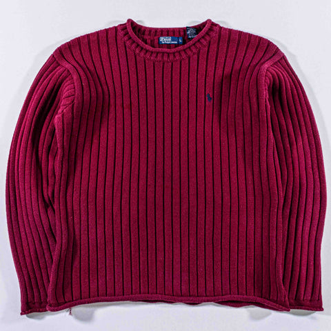 Polo Ralph Lauren Roll Neck Knit Sweater Made in Japan