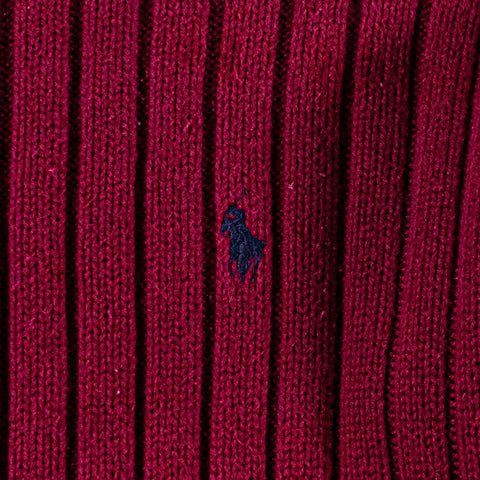 Polo Ralph Lauren Roll Neck Knit Sweater Made in Japan