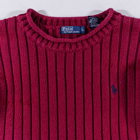 Polo Ralph Lauren Roll Neck Knit Sweater Made in Japan