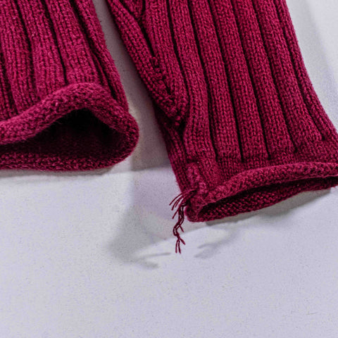 Polo Ralph Lauren Roll Neck Knit Sweater Made in Japan