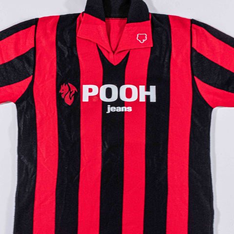 1981 1982 AC Milan Home Jersey