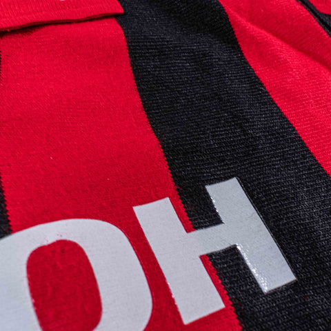 1981 1982 AC Milan Home Jersey