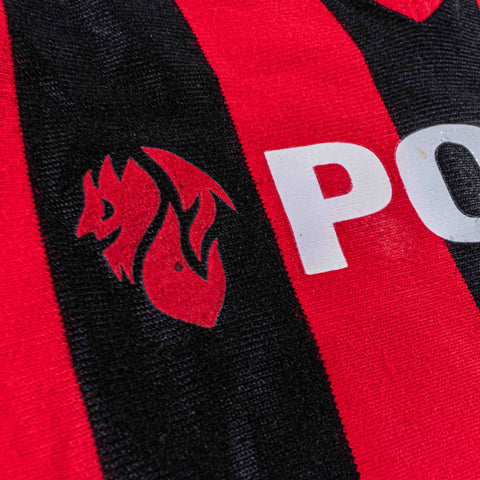 1981 1982 AC Milan Home Jersey