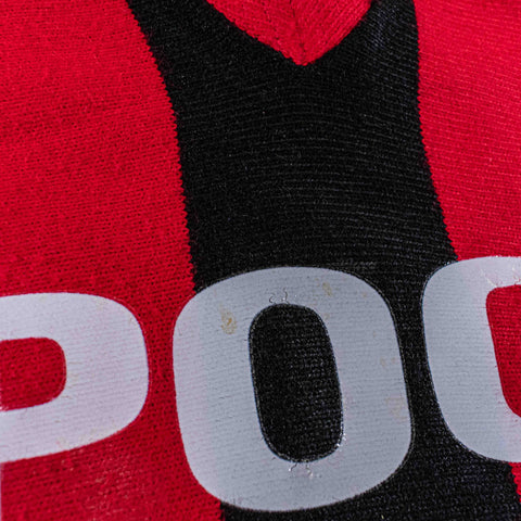 1981 1982 AC Milan Home Jersey