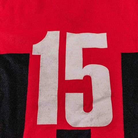 1981 1982 AC Milan Home Jersey