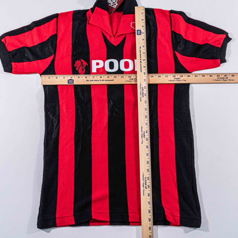 1981 1982 AC Milan Home Jersey