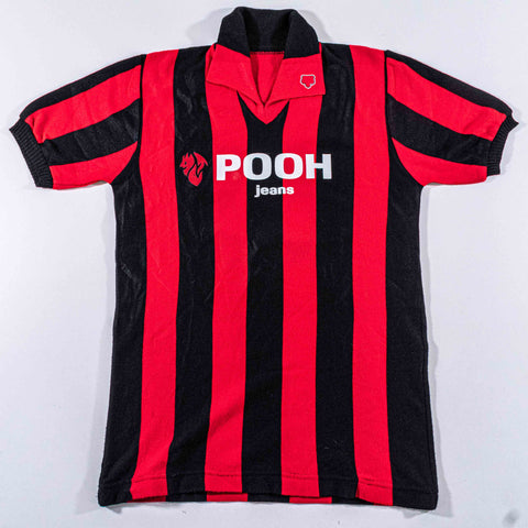 1981 1982 AC Milan Home Jersey