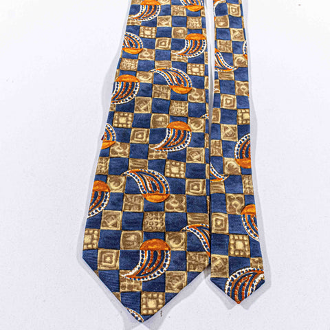 Canali Silk Paisley Made in Italy Tie