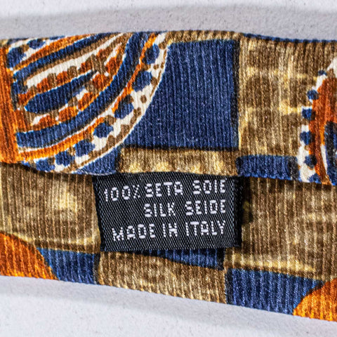 Canali Silk Paisley Made in Italy Tie