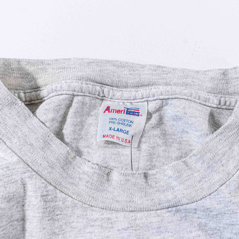 Recycling Cartoon Funny T-Shirt We're Outta Here