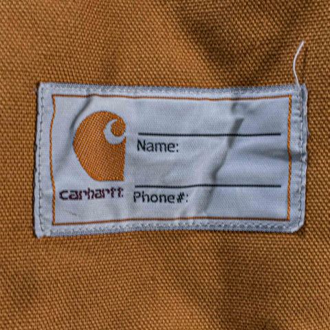 Carhartt Hooded Work Jacket
