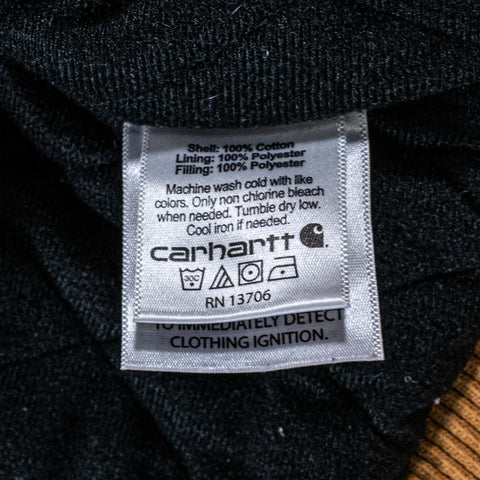Carhartt Hooded Work Jacket
