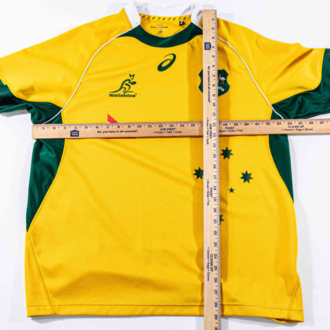 Australia Rugby Asics Jersey 2016 Wallabies