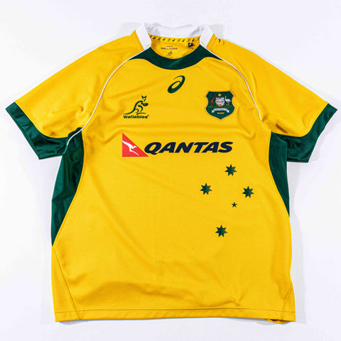 Australia Rugby Asics Jersey 2016 Wallabies