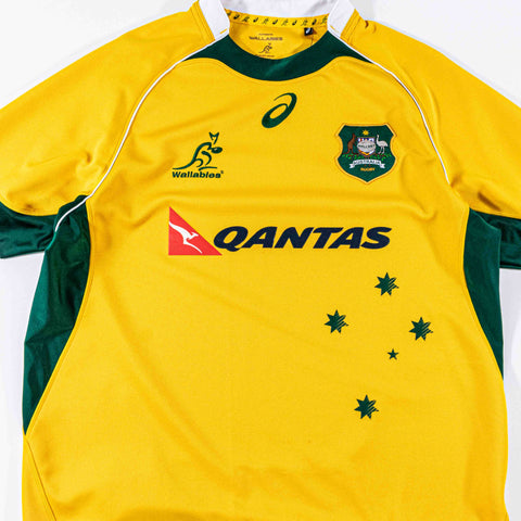 Australia Rugby Asics Jersey 2016 Wallabies