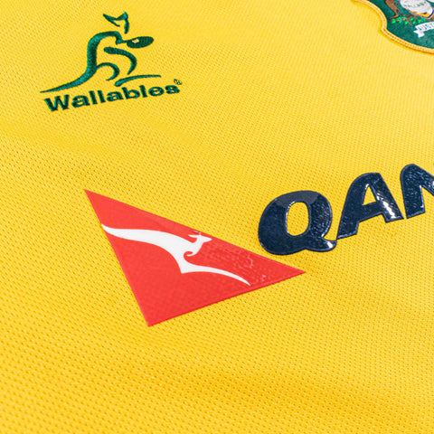 Australia Rugby Asics Jersey 2016 Wallabies