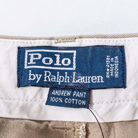 Polo Ralph Lauren Andrew Chino Pants Wide Leg
