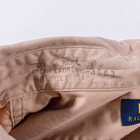 Polo Ralph Lauren Hawaii Naval Air Base Field Shirt