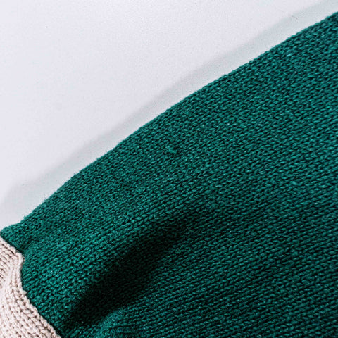 Northern Isles Golfer Sweater Hand Embroidered