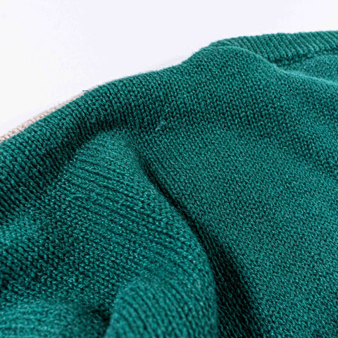 Northern Isles Golfer Sweater Hand Embroidered