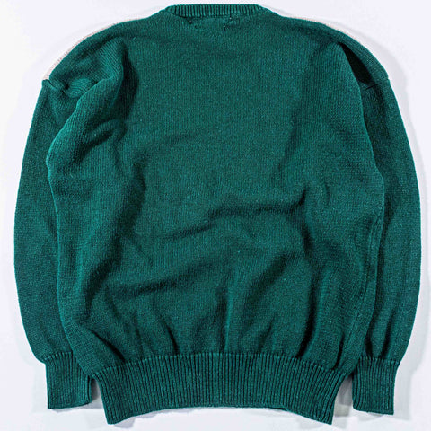 Northern Isles Golfer Sweater Hand Embroidered