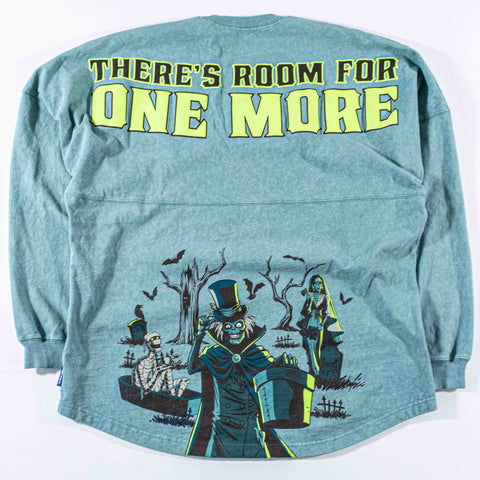 Haunted Mansion Disney Spirit Jersey There's Room For One More Hat Box Ghost