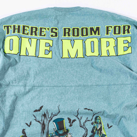 Haunted Mansion Disney Spirit Jersey There's Room For One More Hat Box Ghost