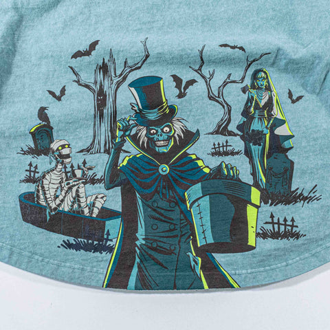 Haunted Mansion Disney Spirit Jersey There's Room For One More Hat Box Ghost
