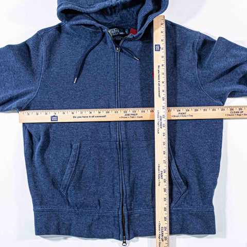 Polo Ralph Lauren Knit Zip Hoodie Pony