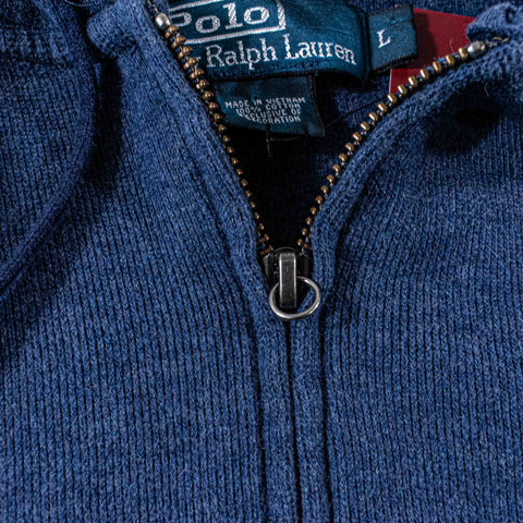Polo Ralph Lauren Knit Zip Hoodie Pony