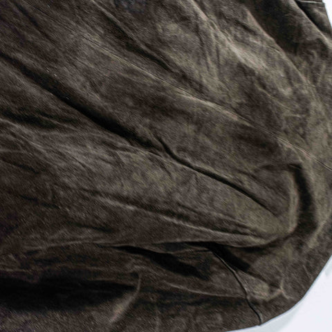 Banana Republic Suede Leather Zip Jacket