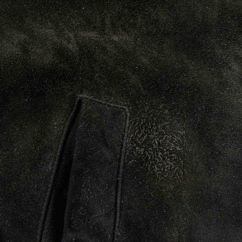 Banana Republic Suede Leather Zip Jacket