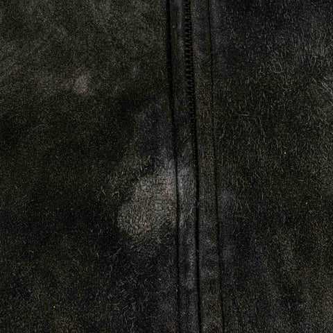 Banana Republic Suede Leather Zip Jacket