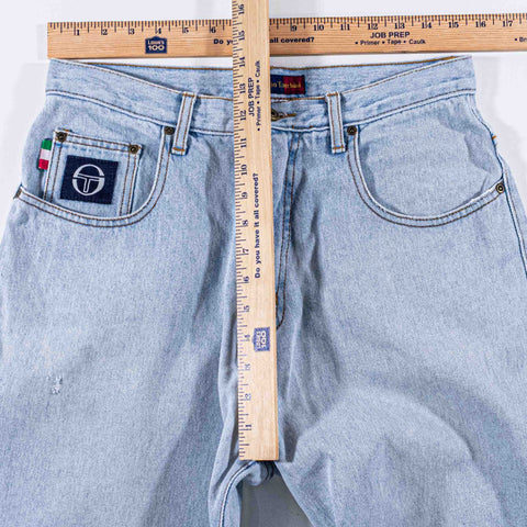 Sergio Tacchini Patch Logo Jeans