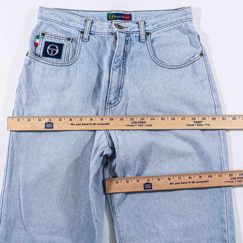 Sergio Tacchini Patch Logo Jeans