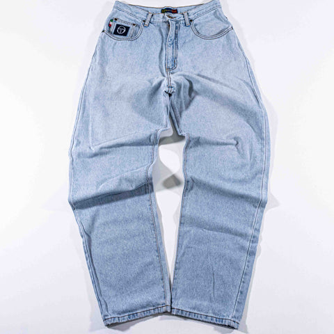 Sergio Tacchini Patch Logo Jeans