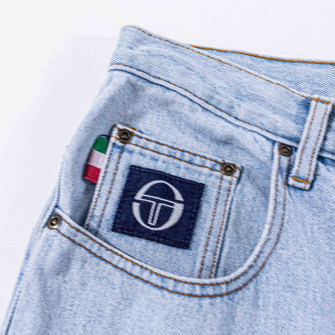 Sergio Tacchini Patch Logo Jeans