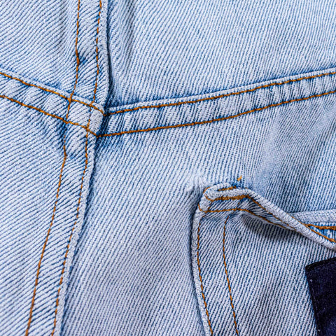 Sergio Tacchini Patch Logo Jeans