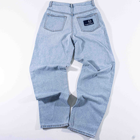 Sergio Tacchini Patch Logo Jeans
