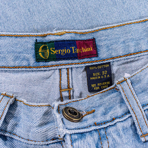 Sergio Tacchini Patch Logo Jeans