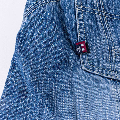 Phat Farm Baggy Hip Hop Jeans Shorts Jorts