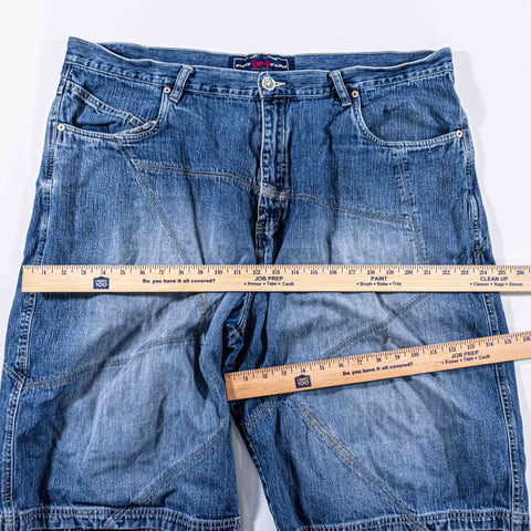 Phat Farm Baggy Hip Hop Jeans Shorts Jorts