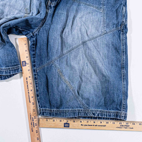 Phat Farm Baggy Hip Hop Jeans Shorts Jorts